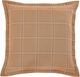 HiEnd Accents Harrington Heritage Plaid Saddle Brown Euro Sham-0