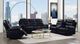 ACME Furniture Aashi Navy Manual Reclining Loveseat with Console-1