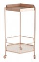 Zuo® Hex Gold Side Table-4