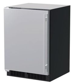 Marvel 5.1 Cu. Ft. Stainless Steel Under the Counter Refrigerator