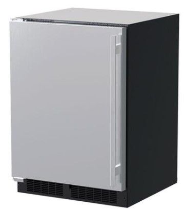Marvel 5.1 Cu. Ft. Stainless Steel Under the Counter Refrigerator