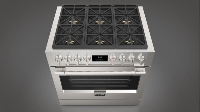 Fulgor Milano Sofia 36" Stainless Steel Pro Style Gas Range-2