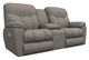 La-Z-Boy® Morrison Fog Power Reclining Loveseat with Console and Headrest-0