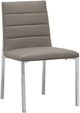 Modus Furniture Amalfi Taupe Upholstery Dining Side Chair-0