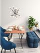 Zuo® Pulsar Chrome Ceiling Lamp-3