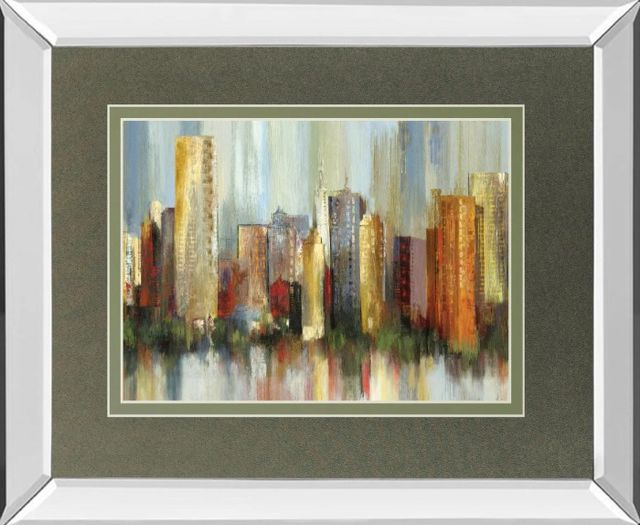 Classy Art Metropolis by Tom Reeves Wall Art-0