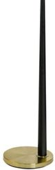 StyleCraft Chrome/English Gold/Iron Floor Lamp-2