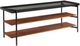 Riverside Furniture Lennox Black/Rosewood Entertainment Console-0