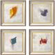 Crestview 4-Piece Winds of Color Canvas Wall Art Set-0