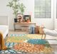 Nourison Home™ Aloha 5'x8' Style 91 Indoor/Outdoor Area Rug-4