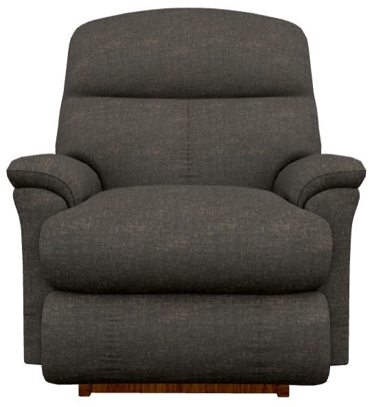 La-Z-Boy® Reed Walnut Power Rocking Recliner with Headrest-1