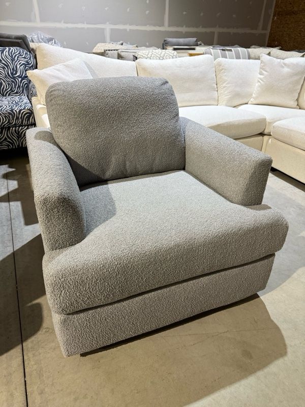 Clearance The Mix by Southern Motion Jill Swivel Chair-0