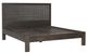Home Trends & Design Jakarta Dark Java King Panel Bed-0