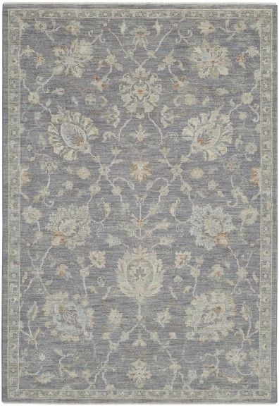 Nourison Home™ Infinite Charcoal 5'x8' Style 2 Area Rug-0