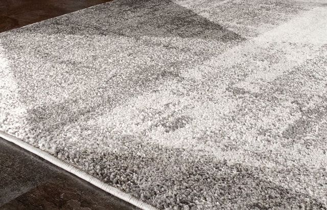 Kalora Interiors Focus Cream/Gray Variegation 8' X 11' Rug-1