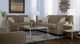 Decor-Rest® Furniture LTD Customizable 2404 Fabric Curved Arms Loveseat-1