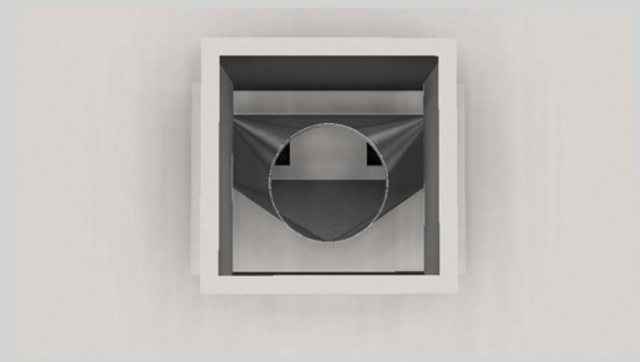 Vent-A-Hood® 48" Stainless Steel Contemporary Island Range Hood-1