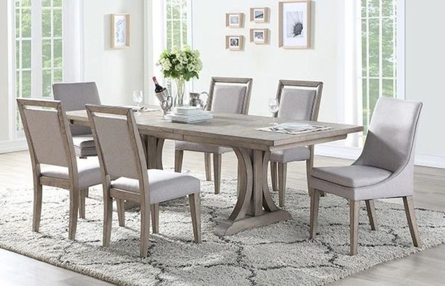 Winners Only® Xena Gray Dining Side Chair-1