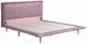 ACME Furniture Metis Pink Eastern King Panel Bed-0
