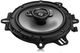 Pioneer A-Series 6-1/2" Black Coaxial Speakers (Pair)-0