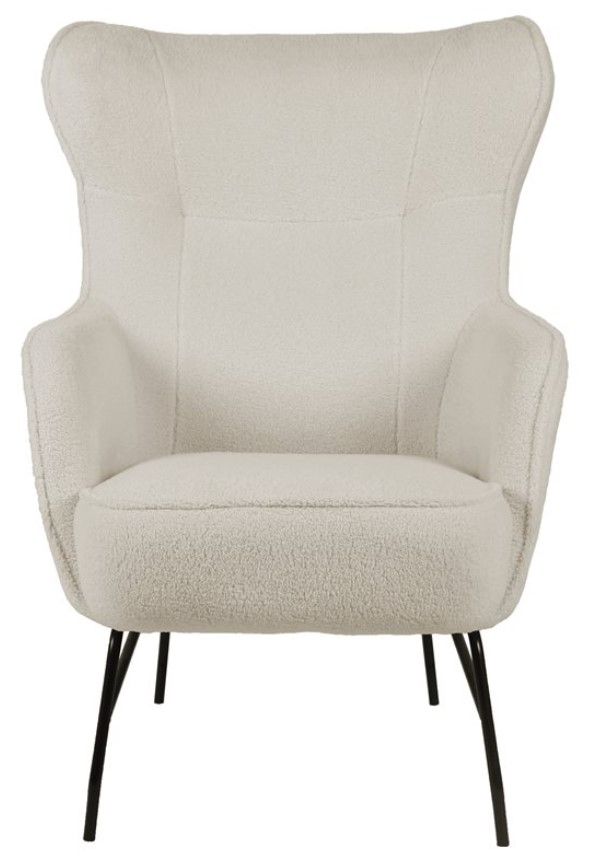 Emerald Home Franky Boucle Accent Chair-3