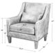 Uttermost® Clay Tanned Leather Arm Chair-3