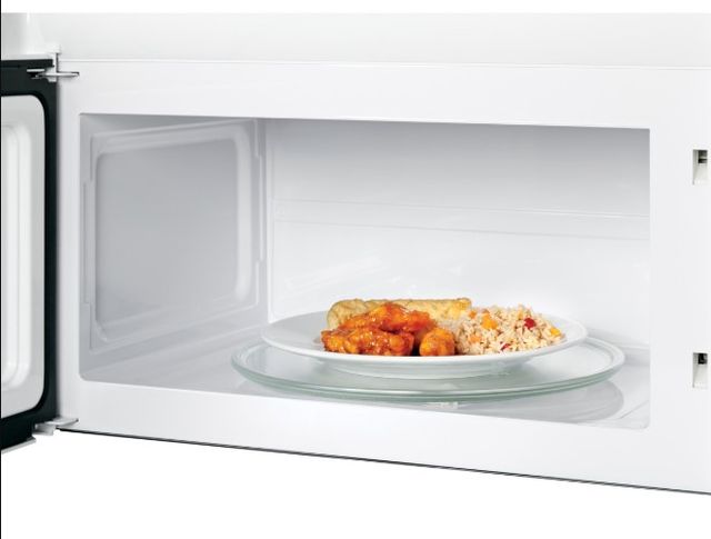 GE® 1.6 Cu. Ft. White Over The Range Microwave-3