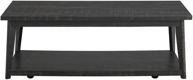 Elements International Libby 3-Piece Dark Occational Table Set-2