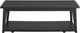 Elements International Libby 3-Piece Dark Occational Table Set-2