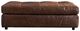 Bernhardt Nest Bernhardt Living Brown 56" Ottoman-1