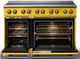 Viking® 5 Series 48" Daffodil Pro Style Induction Range with Polished Chrome Trim-1