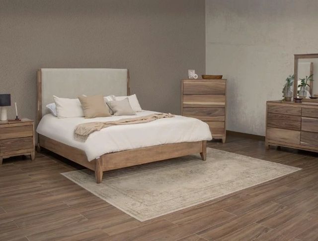 International Furniture Direct Parota Nova Natural Chest-1