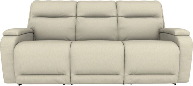 Best® Home Furnishings Customizable Maverly Leather Manual Reclining Sofa-1
