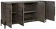 Liberty Furniture Pelicans Buff Coastal Fog 74" Accent TV Console-4