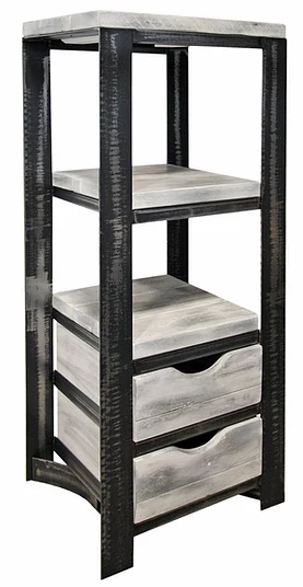 Forge Design York Curio Accent Shelves-0