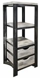 Forge Design York Curio Accent Shelves-0