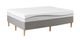 Purple Essential PurplePlus® 11" Grid Technology Medium Tight Top Split King Mattress in a Box, Includes 2 Pieces-3