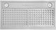 Best® 28" Stainless Steel Single Blower Power Pack Range Hood Insert-1