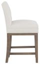 Fairfield® Customizable Entree Dining Straight Short Button Back Counter Stool-2