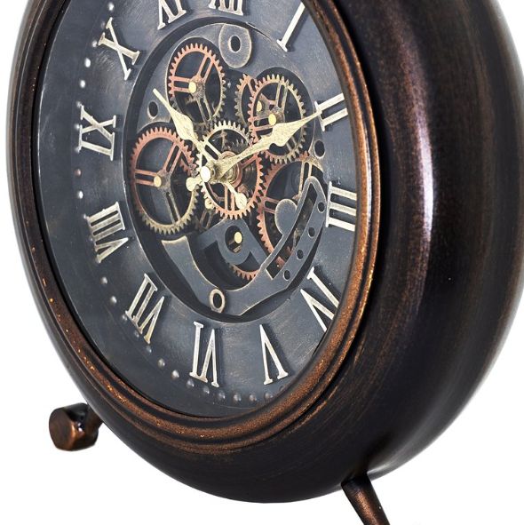 YHD Venitian Table Gear Clock-4