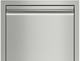 Wolf® 18" Stainless Steel Double Trash/Recycling Drawer-1