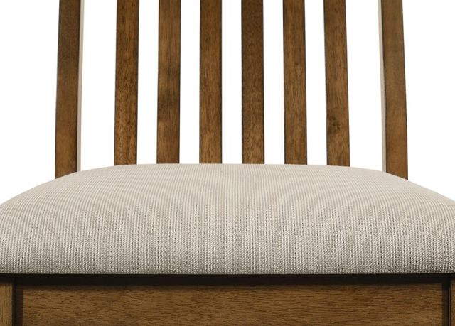 Crown Mark Glendale Beige/Brown Dining Side Chair-4