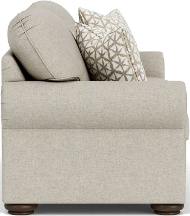 Flexsteel® Preston Silver Driftwood Sofa-2