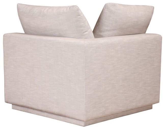 Moe's Home Collection Justin Taupe Corner Chair-1