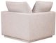Moe's Home Collection Justin Taupe Corner Chair-1