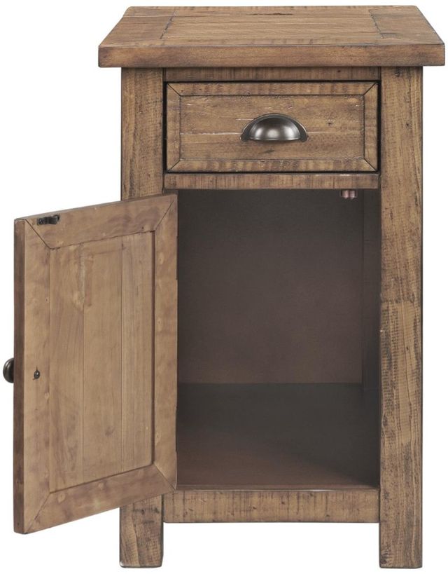 Martin Svensson Monterey Reclaimed Natural Chairside Table-2