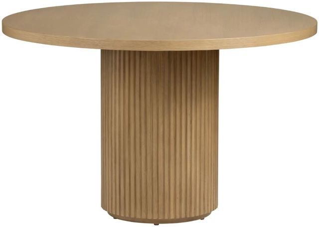 Crestview Collection Emery Natural Dining Table-0