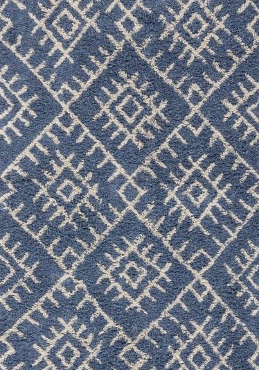 Nourison Home™ Native Art Navy 2'x6' Runner-1