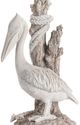 Crestview Collection Pelican White Table Lamp-2