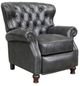 BarcaLounger© Presidential Wrenn Gray Recliner-3